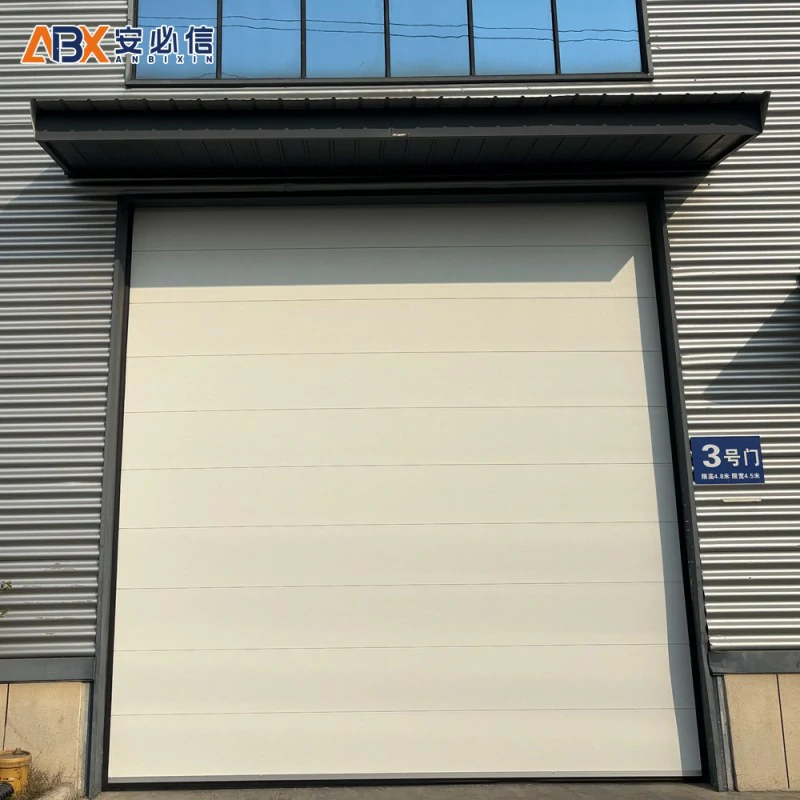 白山铝板提升门