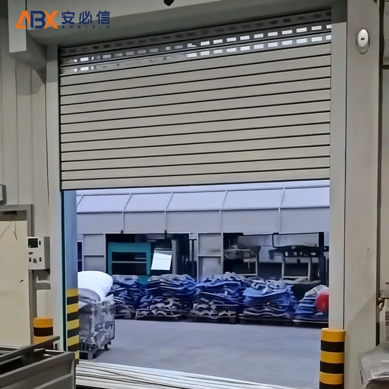 白山铝制高速门